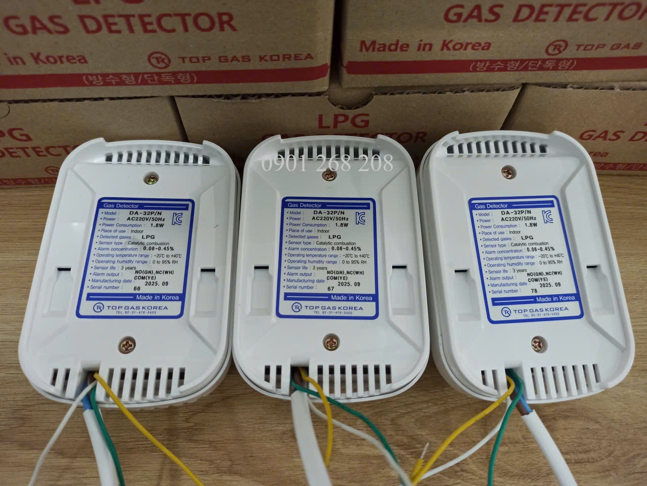 dau do gas ro ri DA-32PN